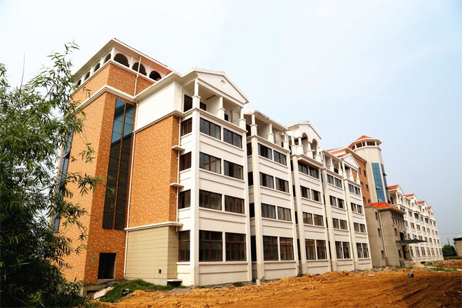 南昌市青山湖區(qū)社會福利中心暨星級老年公寓2號樓、3號樓、9號樓(省級優(yōu)質(zhì)結(jié)構(gòu)工程)