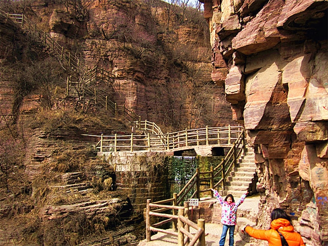 上天去咯！